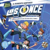 Portada Los Once 3. El centrocampista que viajaba en el tiempo