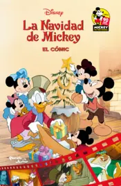 Portada La Navidad de Mickey