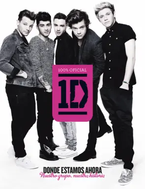 Portada One direction - Donde estamos ahora