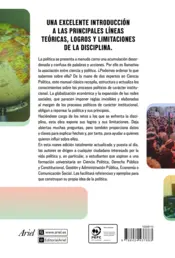 Miniatura contraportada Ciencia política