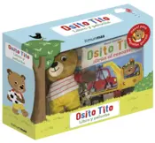 Portada Osito Tito. Libro y peluche