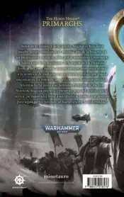Miniatura contraportada Primarchs nº 03 Magnus el Rojo: Señor de Prospero