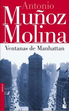 Portada Ventanas de Manhattan Book -Esp