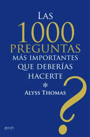 Portada Las 1000 preguntas mas importantes que deberias
