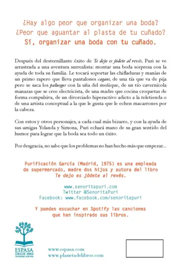 Contraportada La familia: Alojamiento con te