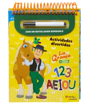 Portada La granja de Zenón. Actividades divertidas