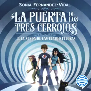 Portada La puerta de los tres cerrojos 2. La senda de las cuatro fuerzas