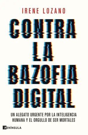 Portada Contra la bazofia digital