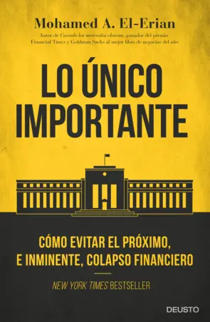 Portada Lo único importante