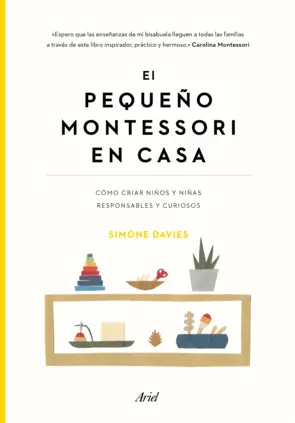 Portada El pequeño Montessori en casa