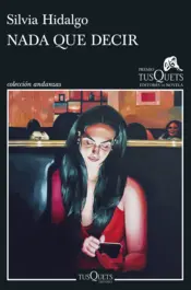 Portada Nada que decir