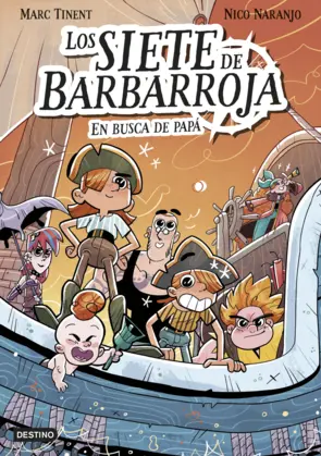 Portada Los siete de Barbarroja 1. En busca de papá