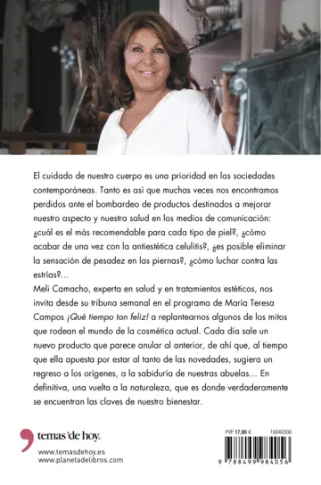 Contraportada Los consejos de Meli