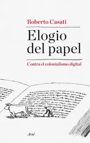 Portada Elogio del papel