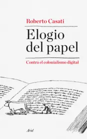 Portada Elogio del papel