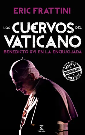 Portada Los cuervos del vaticano
