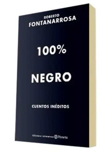 Portada 100% negro