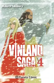 Portada Vinland Saga nº 04