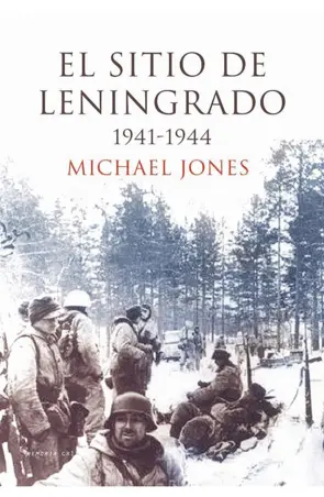 Portada El sitio de Leningrado