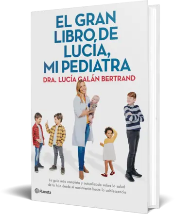 Portada El gran libro de Lucía, mi pediatra