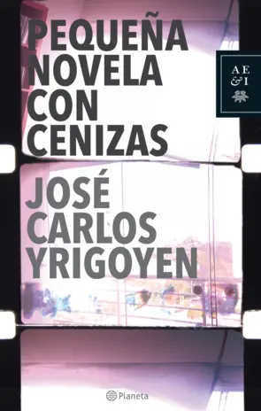 Portada Pequeña novela con cenizas