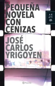 Portada Pequeña novela con cenizas