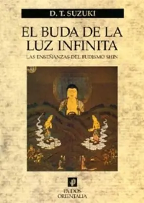 Portada El buda de la luz infinita