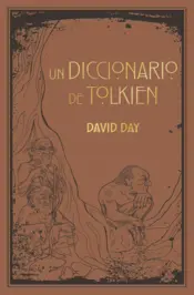 Portada Un diccionario de Tolkien