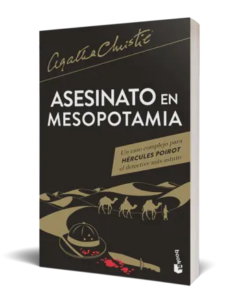 Portada Asesinato en Mesopotamia