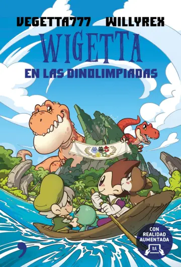 Contraportada 5. Wigetta en las Dinolimpiadas