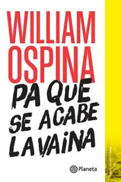 Portada Pa Que se Acabe la Vaina