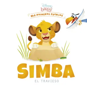 Portada Disney Baby. Simba el travieso