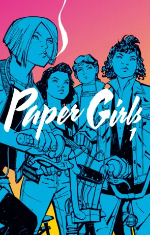 Portada Paper Girls (Tomo) nº 01