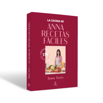 Portada La cocina de Anna Recetas Fáciles
