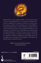 Miniatura contraportada El Hobbit