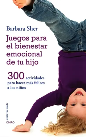 Portada Juegos para el bienestar emocional de tu hijo
