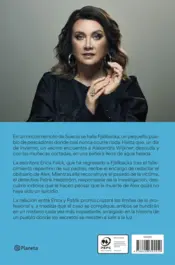 Miniatura contraportada La princesa de hielo (Los crímenes de Fjällbacka)