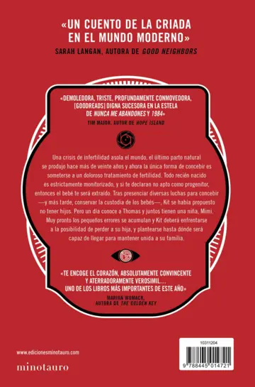 Contraportada Dark Lullaby