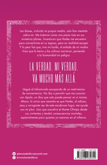 Contraportada Mujer, diosa, reina