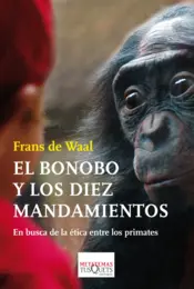 Portada El bonobo y los diez mandamientos