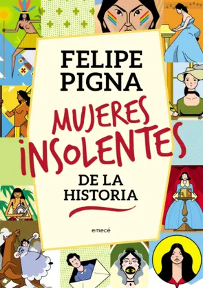 Portada Mujeres insolentes de la historia