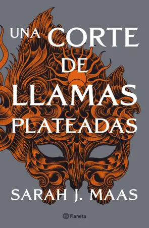 Portada Una corte de llamas plateadas