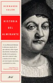 Portada Historia del Almirante