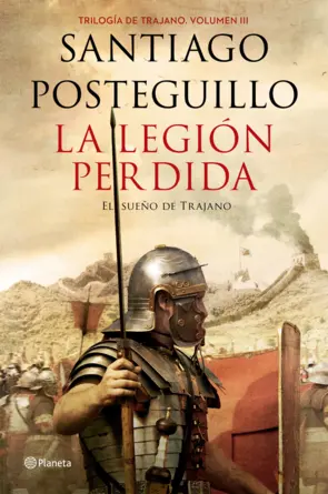 Portada La legión perdida, el sueño de Trajano