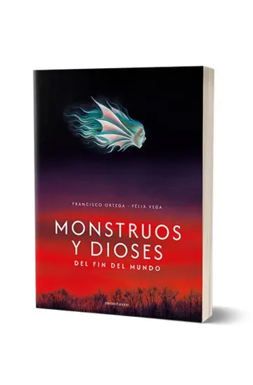 Portada Monstruos y dioses