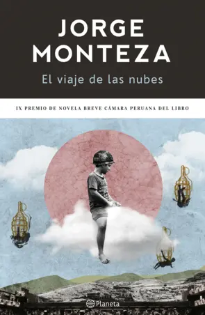 Portada El viaje de las nubes