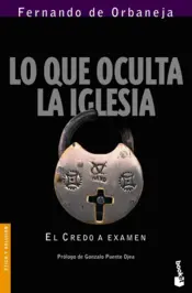 Portada Lo que oculta la iglesia booket
