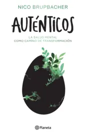 Portada Auténticos. La salud mental como camino de transformación