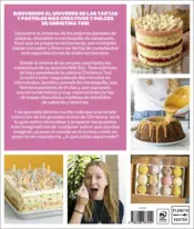 Miniatura contraportada Todo sobre las tartas y pasteles