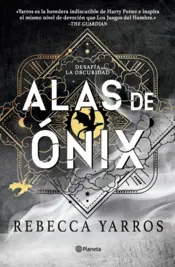 Portada Alas de ónix (Empíreo 3)